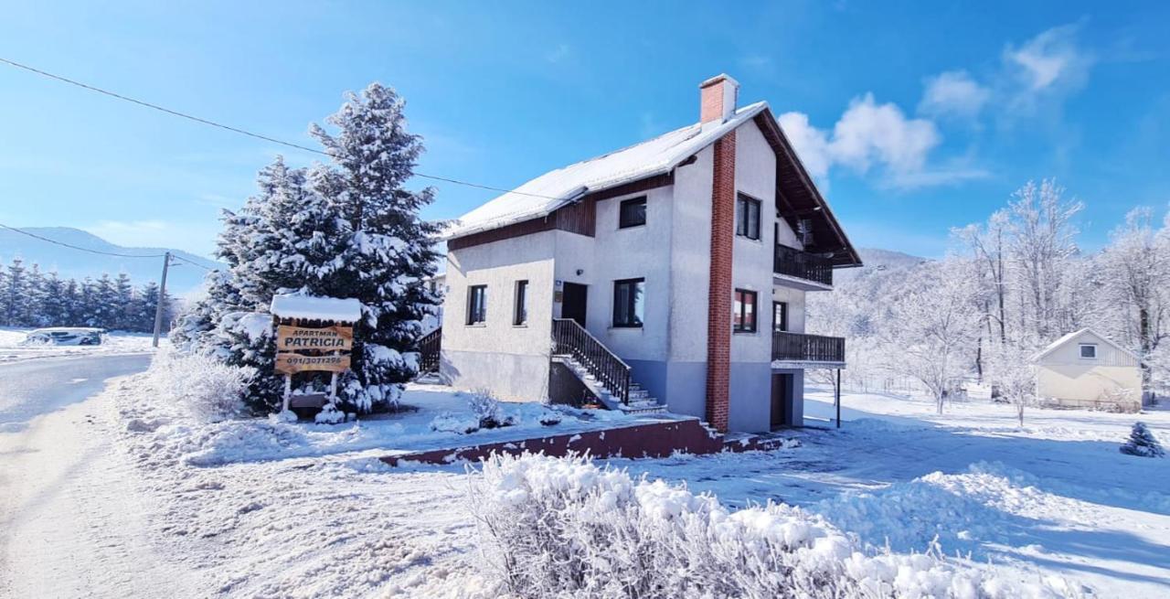 Apartman Patricia Apartment Fužine Екстериор снимка