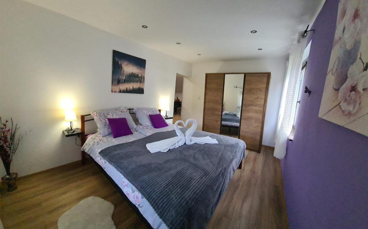Apartman Patricia Apartment Fužine Екстериор снимка